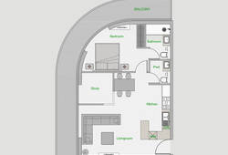 1 bedroom apartment